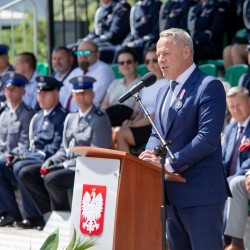 Gmina Inowrocław - Święto Policji. Wójt uhonorowany medalem