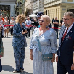 Gmina Inowrocław - Święto Policji. Wójt uhonorowany medalem
