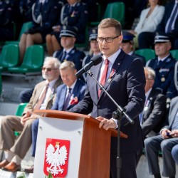 Gmina Inowrocław - Święto Policji. Wójt uhonorowany medalem