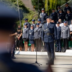 Gmina Inowrocław - Święto Policji. Wójt uhonorowany medalem