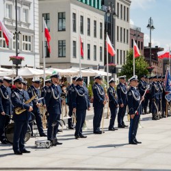 Gmina Inowrocław - Święto Policji. Wójt uhonorowany medalem