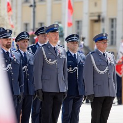 Gmina Inowrocław - Święto Policji. Wójt uhonorowany medalem