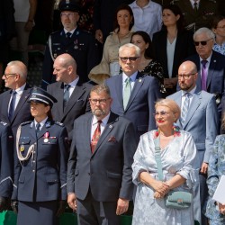 Gmina Inowrocław - Święto Policji. Wójt uhonorowany medalem