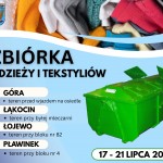 ZBIÓRKA ODZIEŻY I TEKSTYLIÓW - w trosce o środowisko
