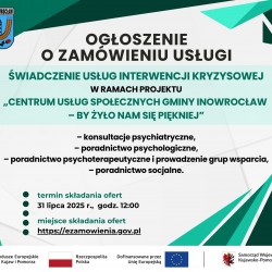 Gmina Inowrocław - OGŁOSZENIE o naborze ofert