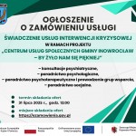 OGŁOSZENIE o naborze ofert