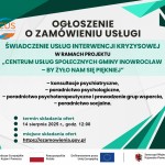OGŁOSZENIE o naborze ofert