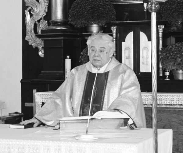 Gmina Inowrocław - Zmarł śp. Ks. Krzysztof Andrzejewski
