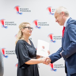 Gmina Inowrocław - 100 tys. zł na zaplecze sportowe w Kruszy Zamkowej