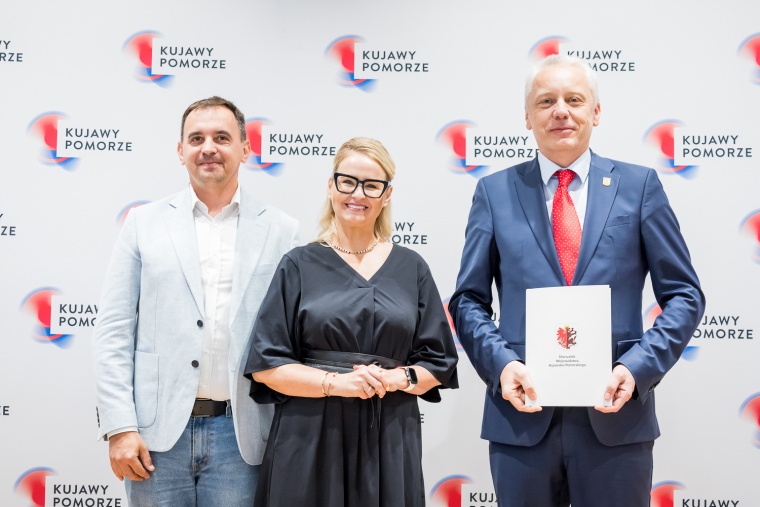 Gmina Inowrocław - 100 tys. zł na zaplecze sportowe w Kruszy Zamkowej