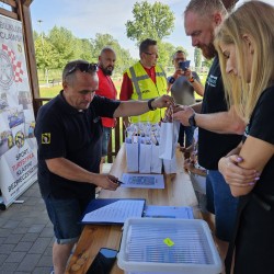Gmina Inowrocław - Dzień Bezpiecznego Kierowcy