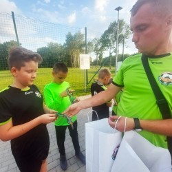 Gmina Inowrocław - Zakończenie sezonu LKS Orłowianka Orłowo – z uśmiechem i pełnym zaangażowaniem