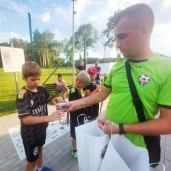 Gmina Inowrocław - Zakończenie sezonu LKS Orłowianka Orłowo – z uśmiechem i pełnym zaangażowaniem