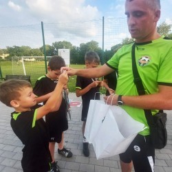 Gmina Inowrocław - Zakończenie sezonu LKS Orłowianka Orłowo – z uśmiechem i pełnym zaangażowaniem