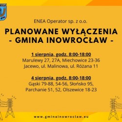 Gmina Inowrocław - Uwaga