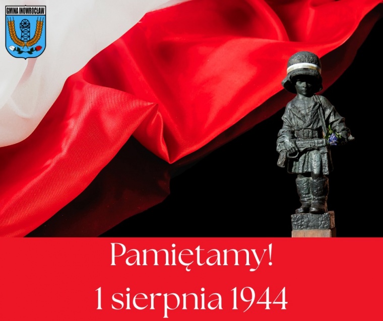 Gmina Inowrocław - 1 sierpnia 1944 roku, godzina „W” 