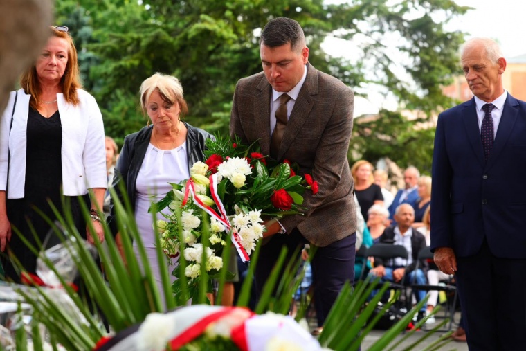 Gmina Inowrocław - Godzina W – hołd Powstańcom Warszawy