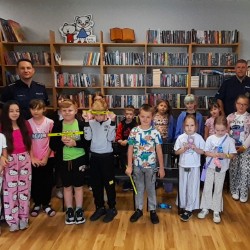 Gmina Inowrocław - Wakacyjne warsztaty w bibliotece – czas pełen twórczości