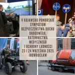 Gmina Inowrocław współorganizatorem V edycji Kujawsko Pomorskie Sympozjum BRD, Ratownictwa Medycznego i Ochrony Ludności - Gmina Inowrocław