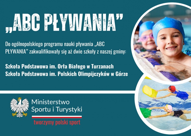 Gmina Inowrocław - Program ABC PŁYWANIA 