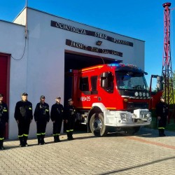 Gmina Inowrocław - Strażacy oddali hołd