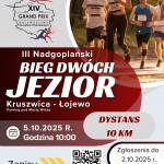 Ruszają zapisy na III Nadgoplański Bieg Dwóch Jezior Kruszwica-Łojewo
