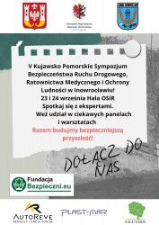 Gmina Inowrocław - Inowrocław gospodarzem kluczowego sympozjum o bezpieczeństwie i ratownictwie – wrzesień 2025