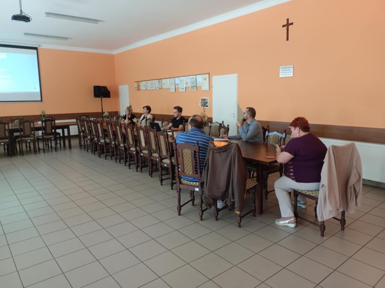 Gmina Inowrocław - Spotkanie dot. programu czyste powietrze. 