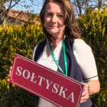 Gratulacje dla nowo wybranej sołtys Cieślina