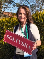 Gmina Inowrocław - Gratulacje dla nowo wybranej sołtys Cieślina
