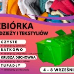 ZBIÓRKA ODZIEŻY I TEKSTYLIÓW