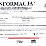 Uwaga Mieszkańcy Gminy Inowrocław