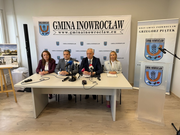 Gmina Inowrocław - Nowe mieszkania w Gminie Inowrocław – rusza inwestycja w Cieślinie