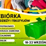 Zbiórka odzieży i tekstyliów