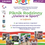 Piknik Rodzinny „Uwierz w Sport!” – zapraszamy do Łojewa!