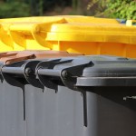 Punkt Selektywnej Zbiórki Odpadów Komunalnych w Kruśliwcu - praca w październiku