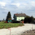 Trwa przebudowa drogi w Komaszycach