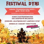 Gminny Festiwal Dyni już 18 października w Gnojnie!