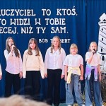 Dzień Edukacji Narodowej świętowano w Szkoła Podstawowa im. Polskich Olimpijczyków w Górze