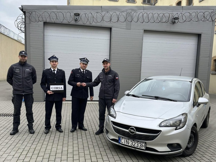 Gmina Inowrocław - Nowe wsparcie dla strażaków z OSP Gnojno