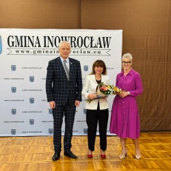 Gmina Inowrocław - Święto nauczycieli w Łojewie – Dzień Edukacji Narodowej 