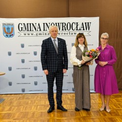 Gmina Inowrocław - Święto nauczycieli w Łojewie – Dzień Edukacji Narodowej 