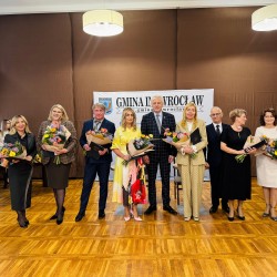 Gmina Inowrocław - Święto nauczycieli w Łojewie – Dzień Edukacji Narodowej 