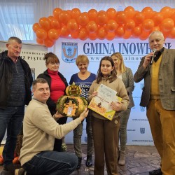 Gmina Inowrocław - Gminny Festiwal Dyni – to była smakowita i kolorowa sobota