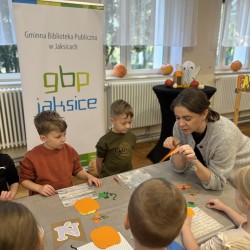 Gmina Inowrocław - Dynia ponownie bohaterką warsztatów w Łojewie