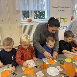 Gmina Inowrocław - Dynia ponownie bohaterką warsztatów w Łojewie
