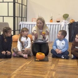 Gmina Inowrocław - Dynia ponownie bohaterką warsztatów w Łojewie