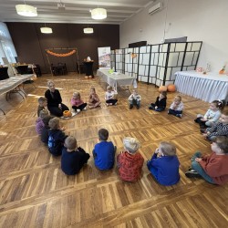 Gmina Inowrocław - Dynia ponownie bohaterką warsztatów w Łojewie