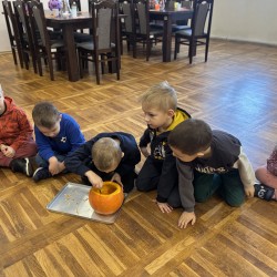 Gmina Inowrocław - Dynia ponownie bohaterką warsztatów w Łojewie