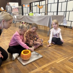 Gmina Inowrocław - Dynia ponownie bohaterką warsztatów w Łojewie